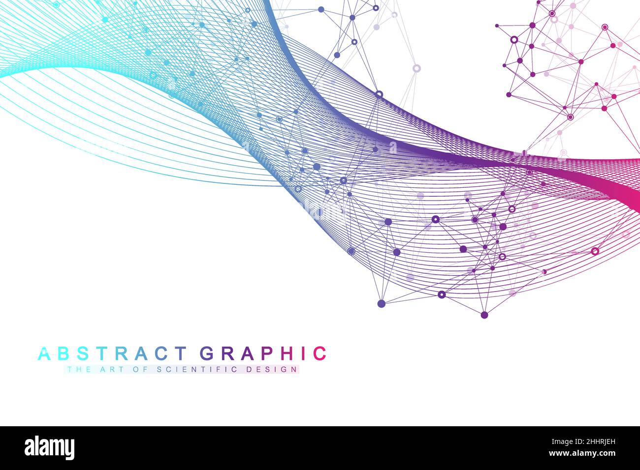 Visualisation Internet Global network connection concept. Social network communication in the ...
