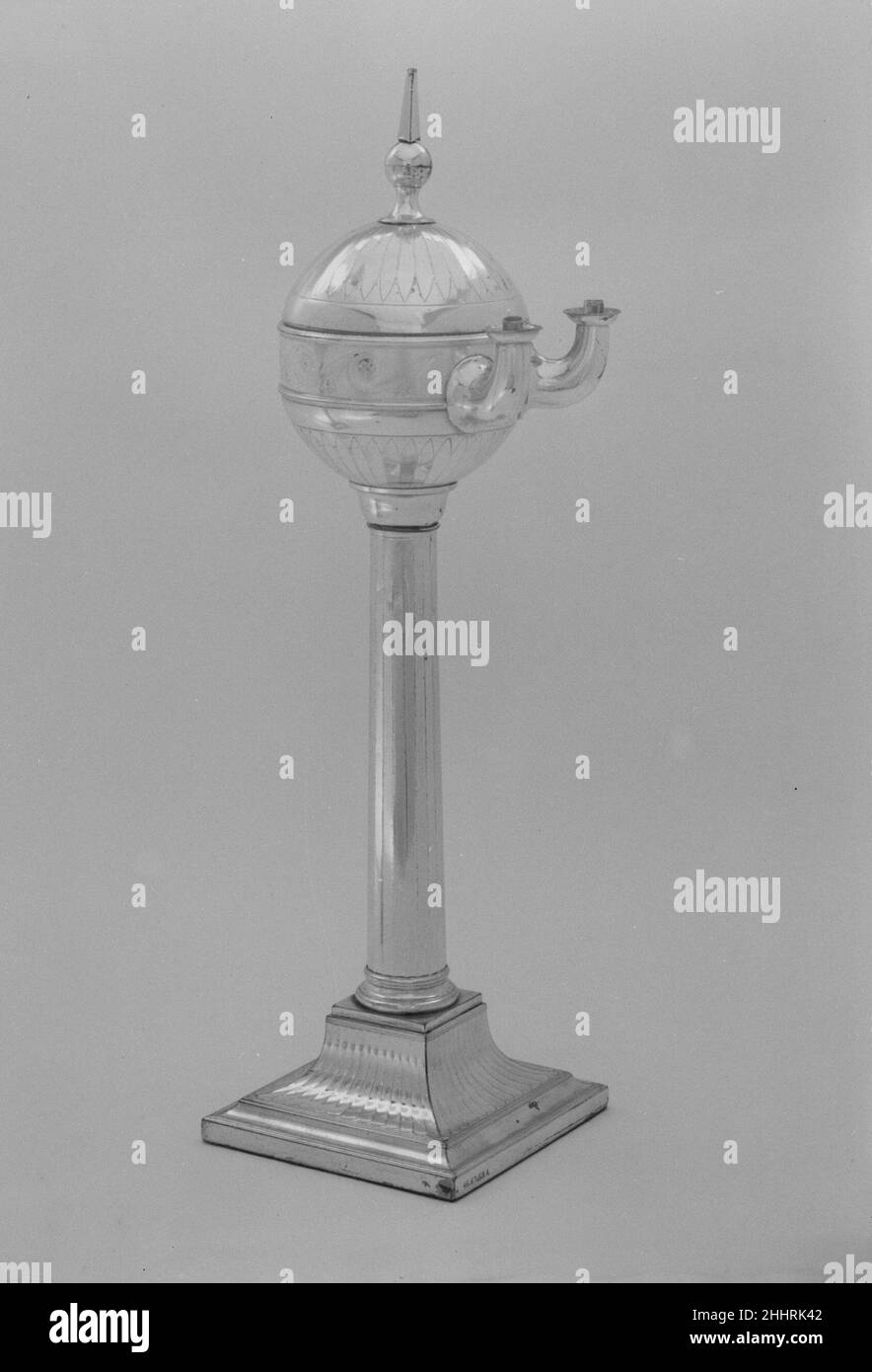 Oil Lamp 17901800. Oil Lamp. 17901800. Sheffield silver plate. Made