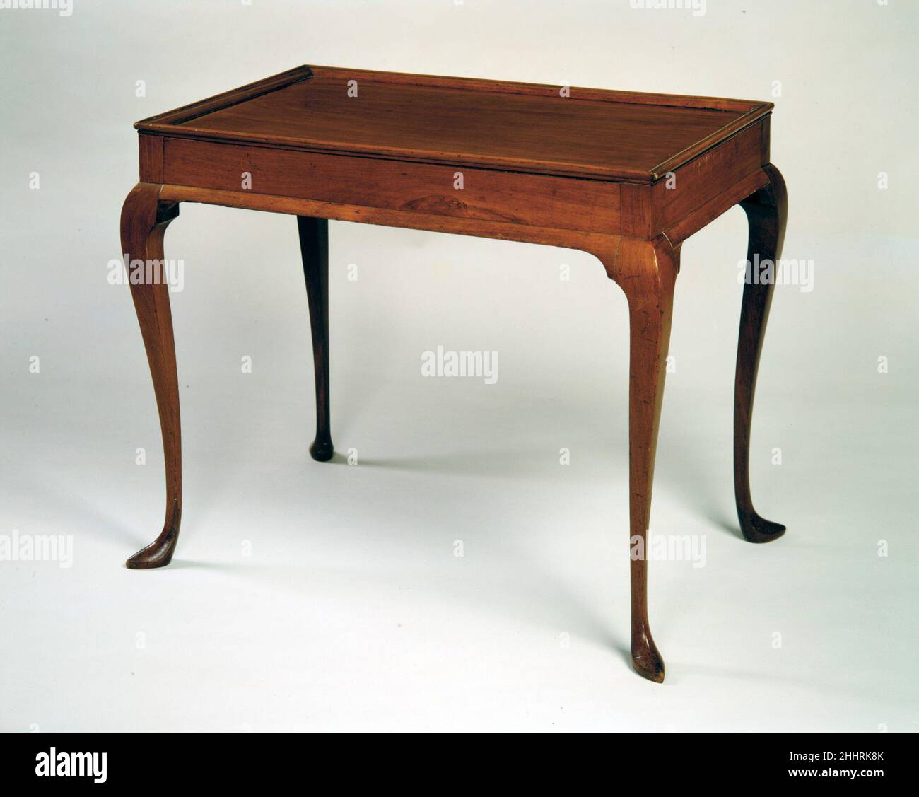 Square Tea Table 1740–60 American This is a perfect example of what tea ...
