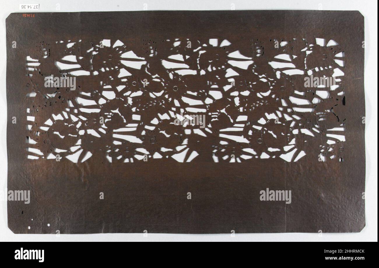 Stencil early 19th century Japan. Stencil. Japan. early 19th century ...