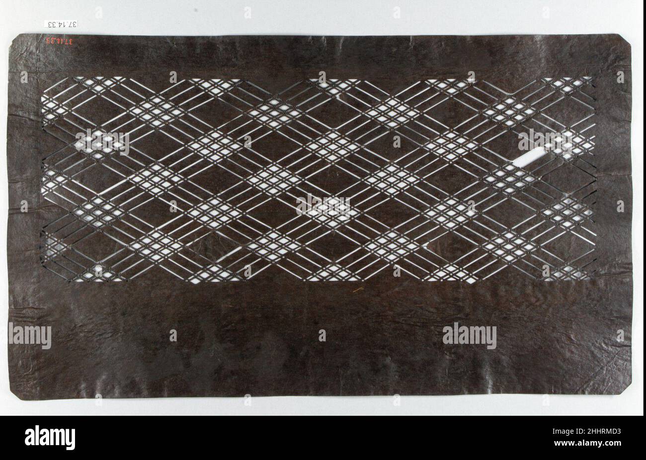 Stencil early 19th century Japan. Stencil. Japan. early 19th century ...