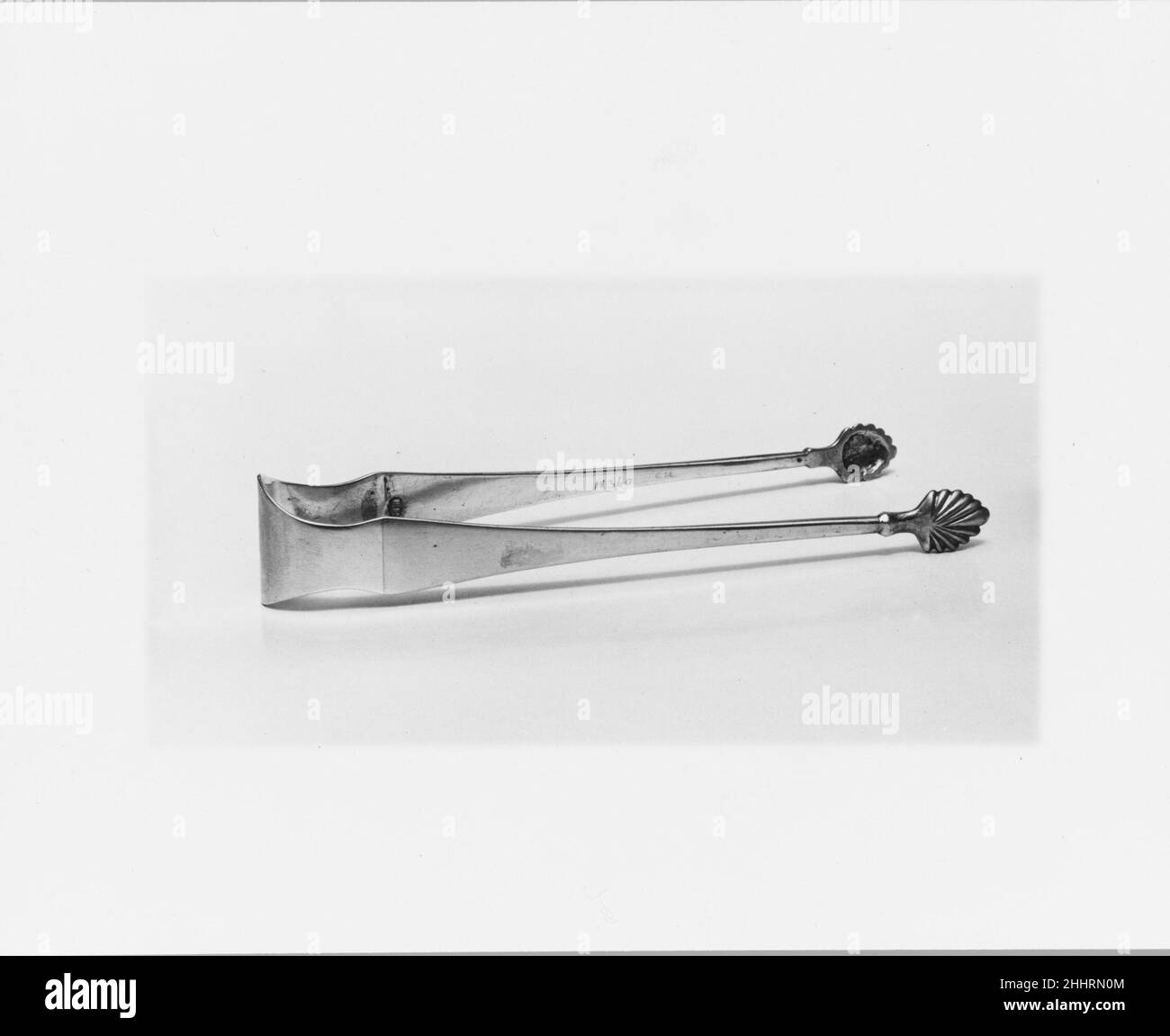 Tongs ca. 1800 Ephraim Brasher American. Tongs. American. ca. 1800