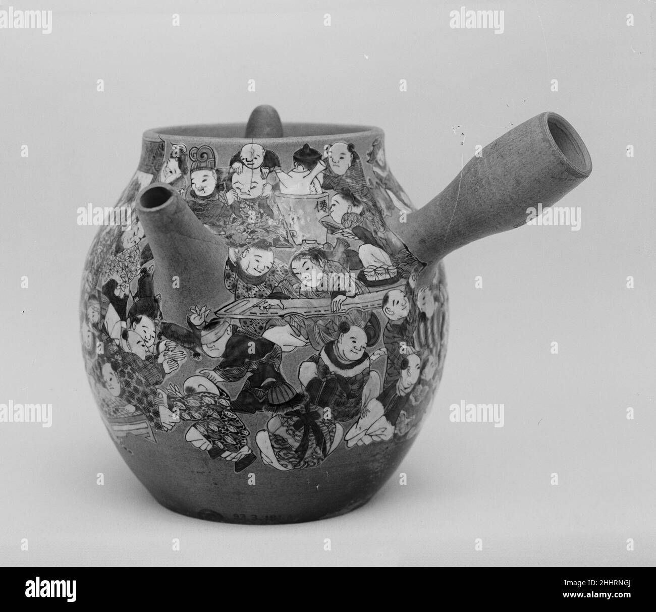 Teapot 1790 Kentei Japanese. Teapot. Kentei (Japanese, 16th17th