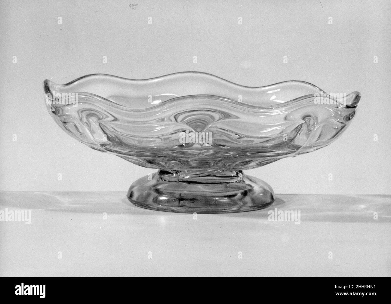 Footed Bowl 183070 American. Footed Bowl. American. 183070. Pressed