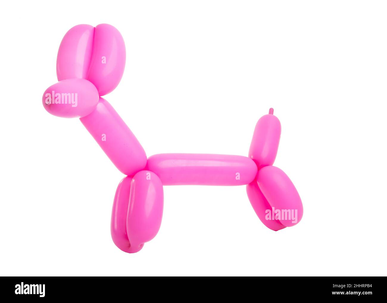 Simple red balloon animal hi-res stock photography and images - Alamy