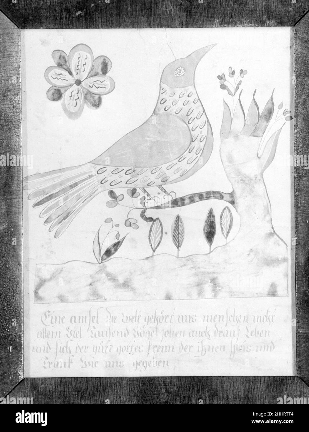 Drawing ca. 1800 American. Drawing. American. ca. 1800. Watercolor on ...
