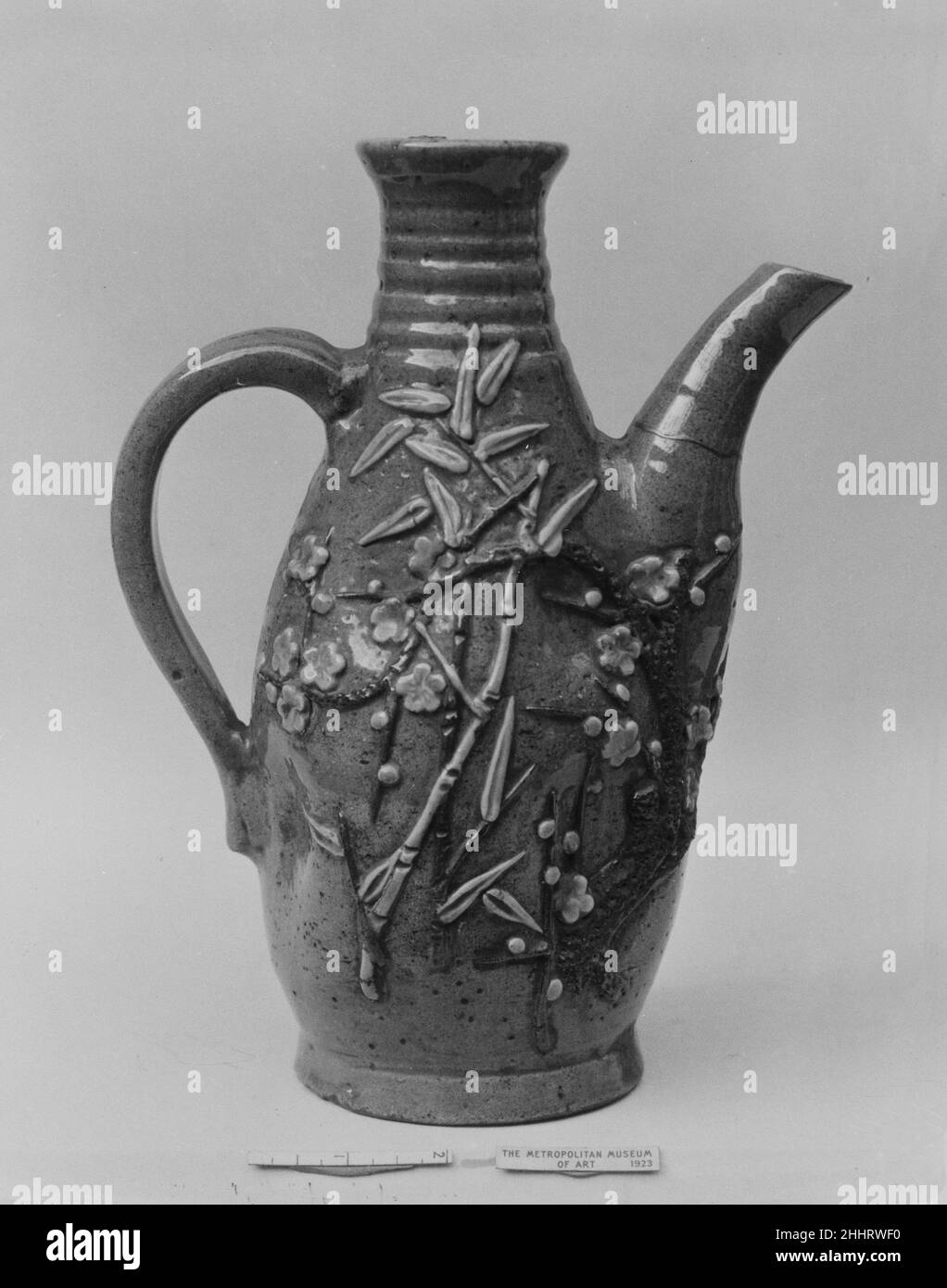 Water pot 1840 Japan. Water pot. Japan. 1840. Pottery covered with