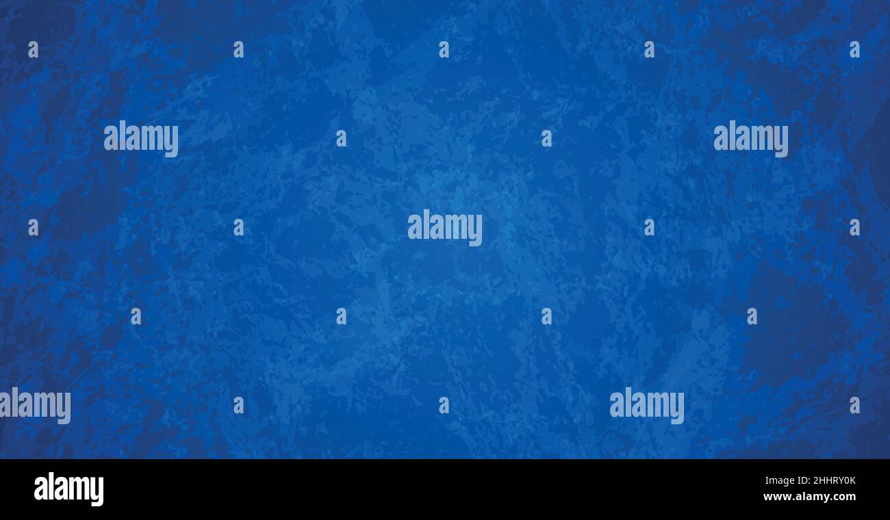 Abstract blue textured grunge web background - Vector illustration ...