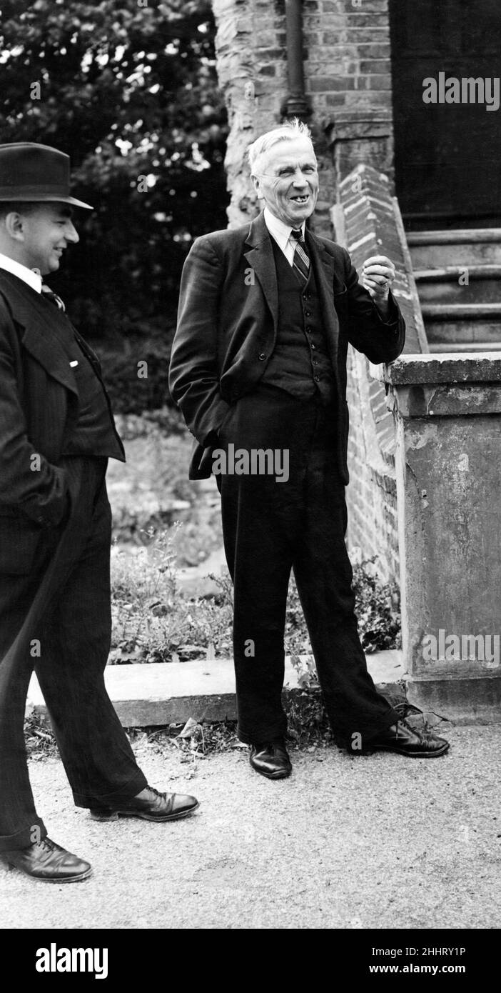 Lord haw haw s father mr joyce 30th july 1940 stock photo alamy