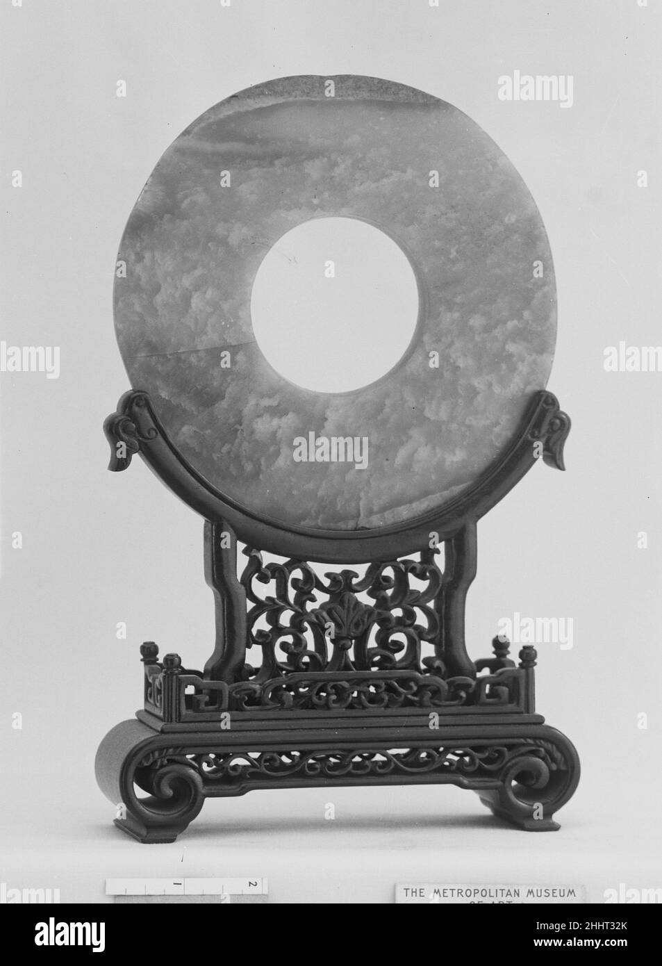 Ritual Object (Bi) ca. late 3rd–2nd millennium B.C. China. Ritual ...