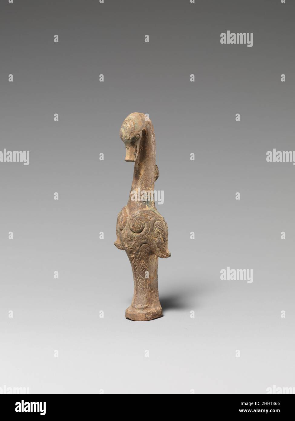 Blue and White Longevity Tri Leg Vessel main image 1