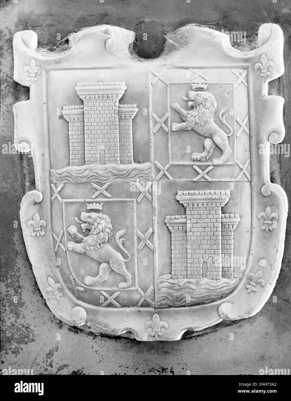 Armorial shield 16th century Spanish. Armorial shield. Spanish. 16th ...