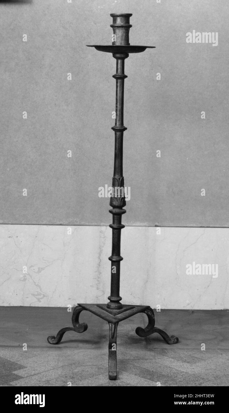 Standing candlestick 16th century Spanish or Italian. Standing candlestick. Spanish or Italian