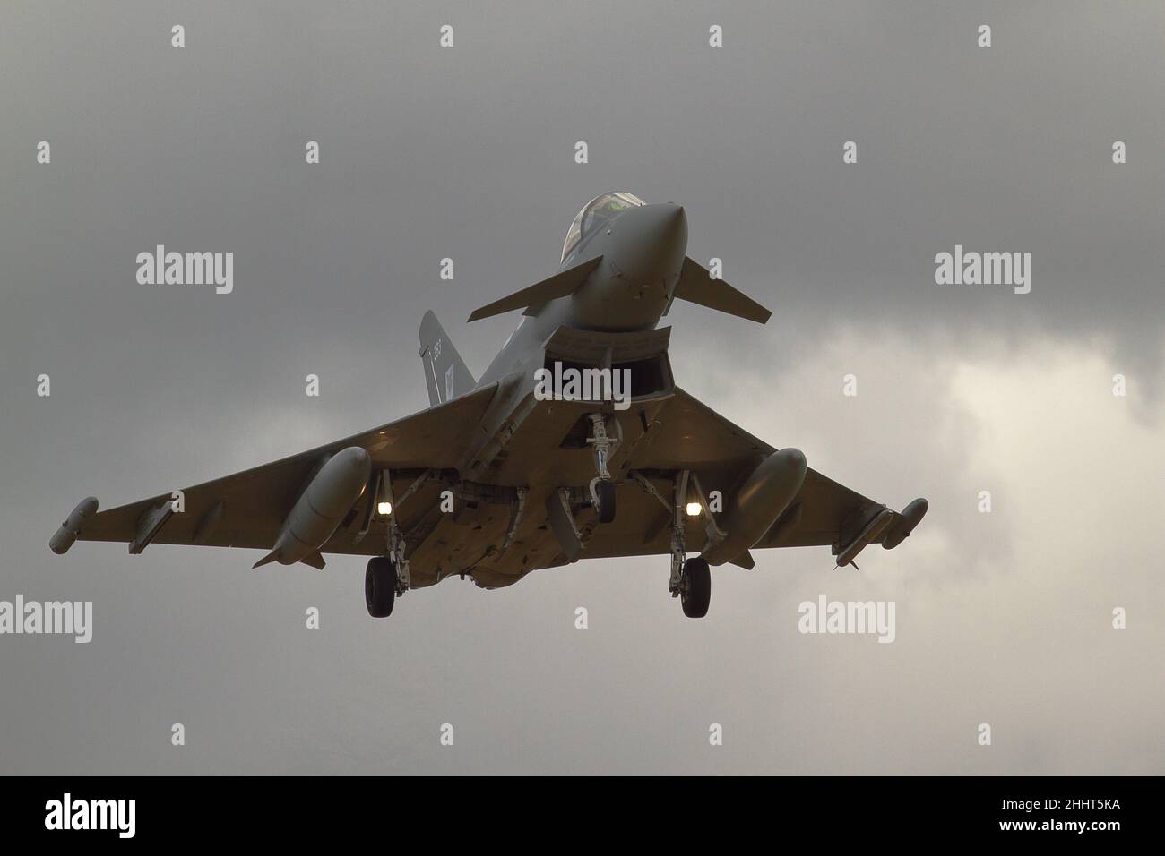 Typhoon Eurofighter Stock Photo