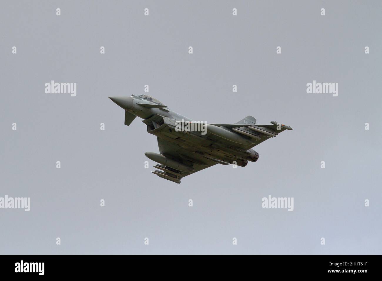 Typhoon Eurofighter Stock Photo