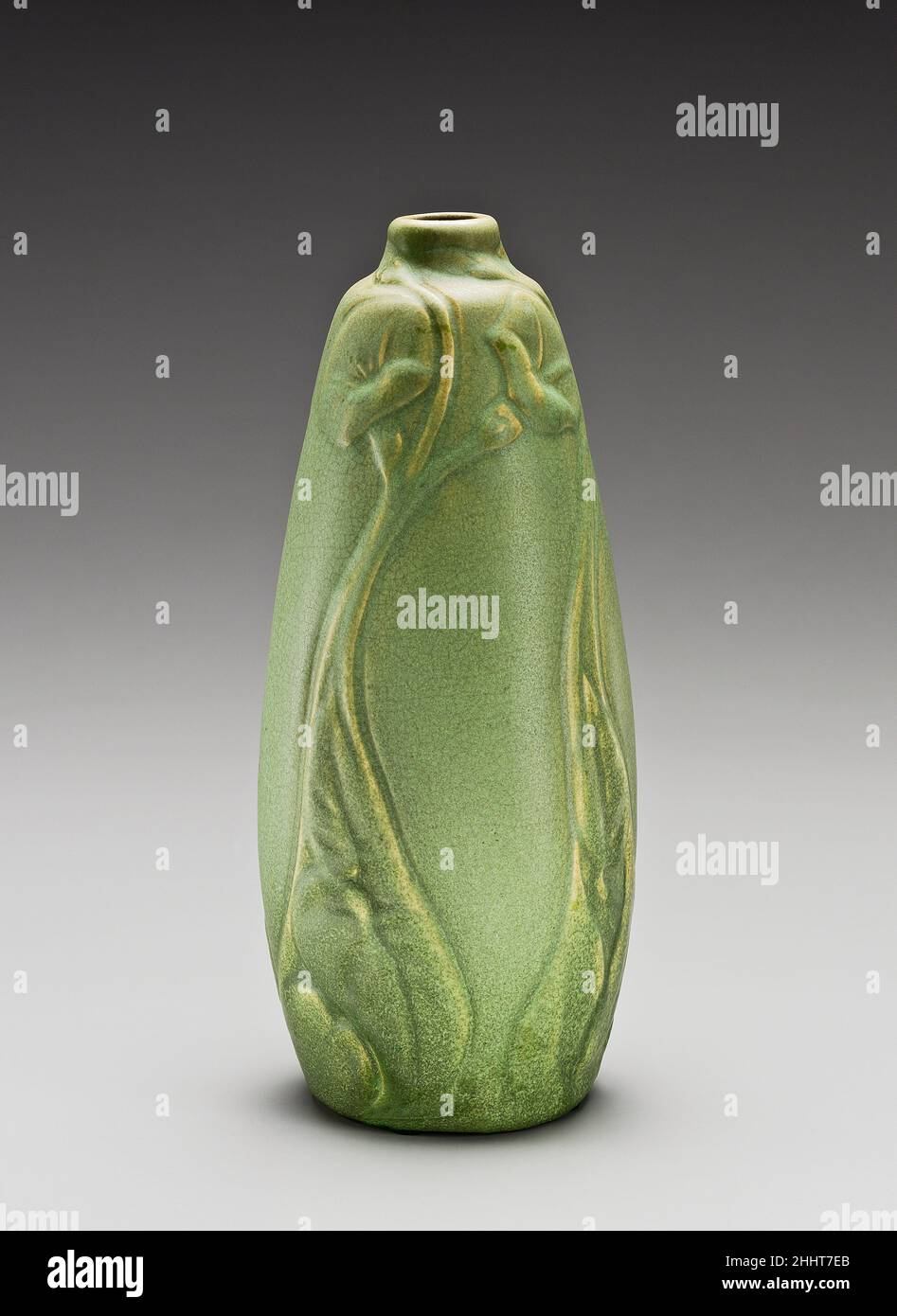 Vase 1904 Van Briggle Pottery Company. Vase. American. 1904