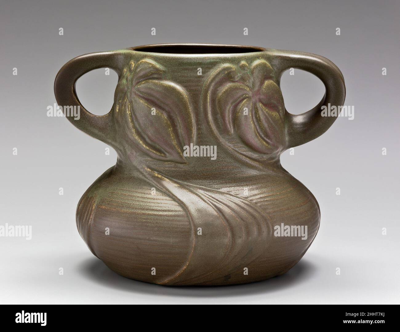 Vase 1904 Van Briggle Pottery Company. Vase. American. 1904