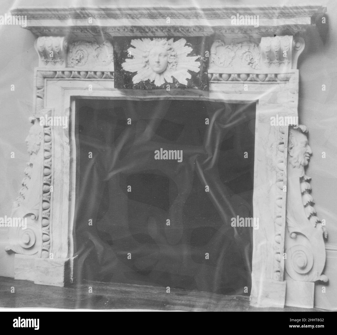 Mantelpiece ca. 1740 British. Mantelpiece. British. ca. 1740. Sicilian