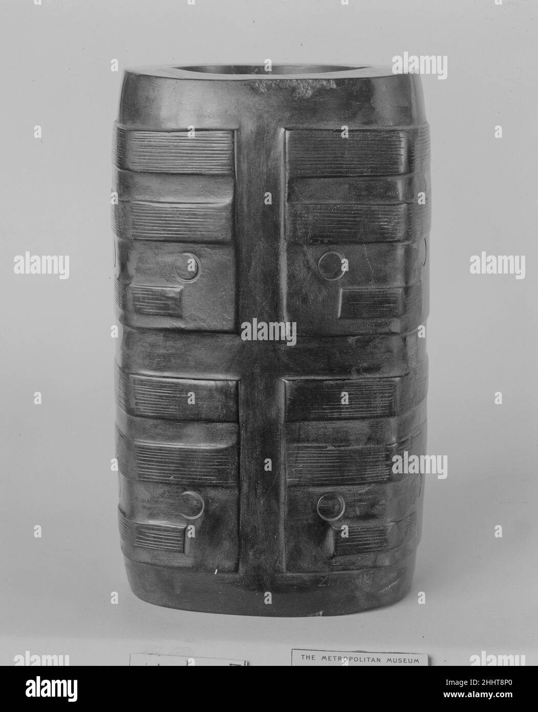 Ritual Object (Cong) 19th century? China. Ritual Object (Cong). China ...