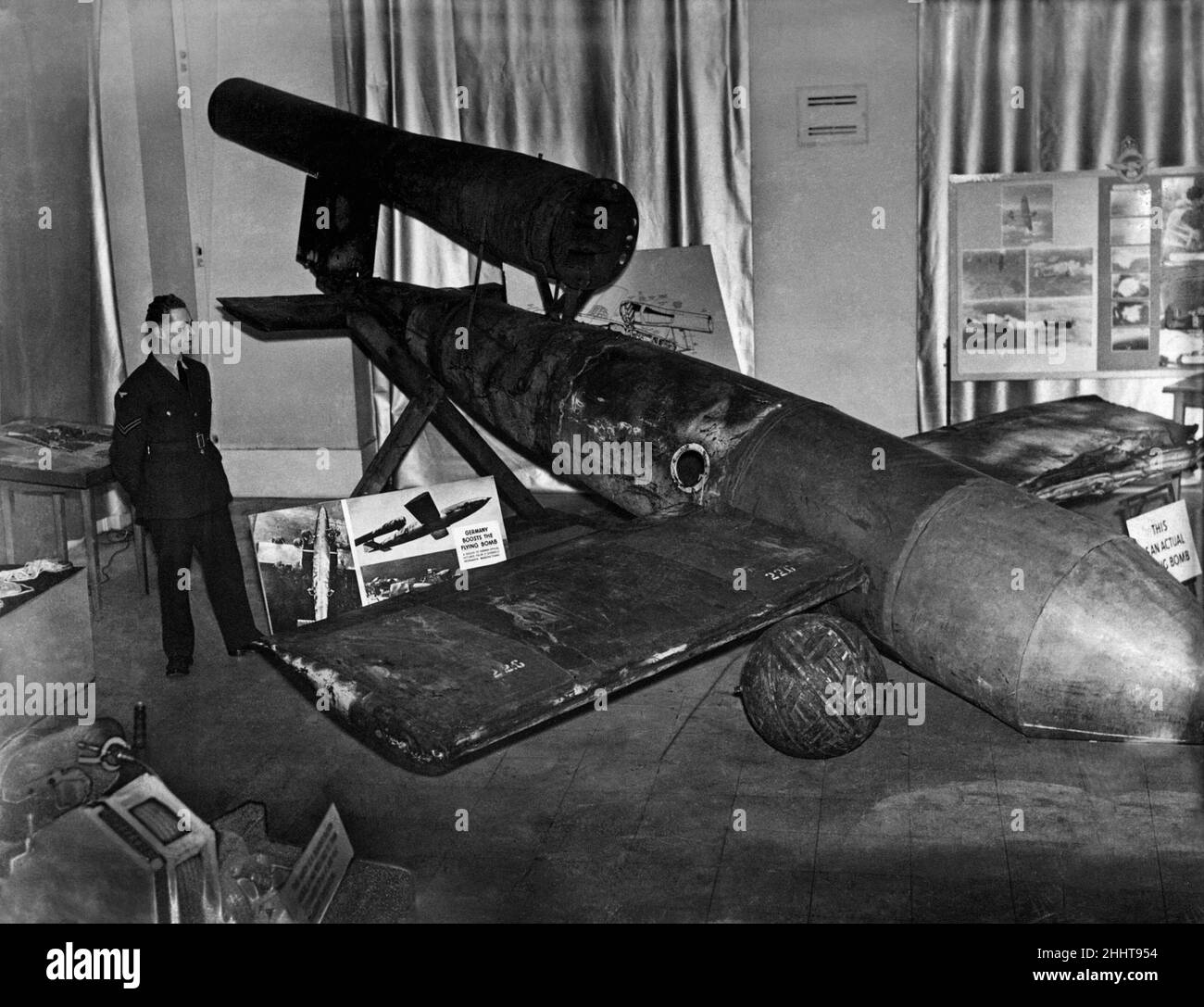 V1 bomb german hi-res stock photography and images - Alamy