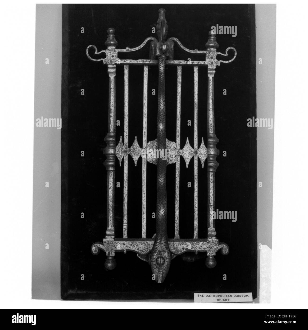 Door knocker 16th century Spanish. Door knocker. Spanish. 16th century