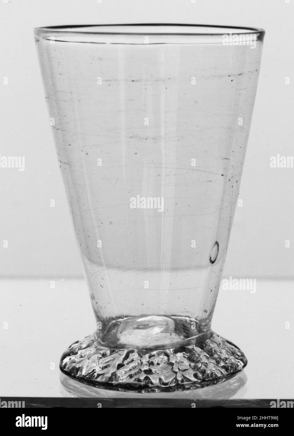 Beaker 18th century possibly Spanish. Beaker. possibly Spanish. 18th