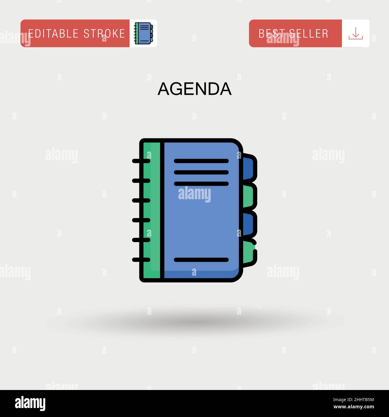 Monthly calendar appointment Stock Vector Images Alamy