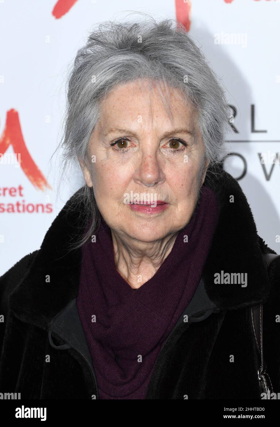 London, UK. January 25th, 2022. London, UK. Penelope Wilton attending
