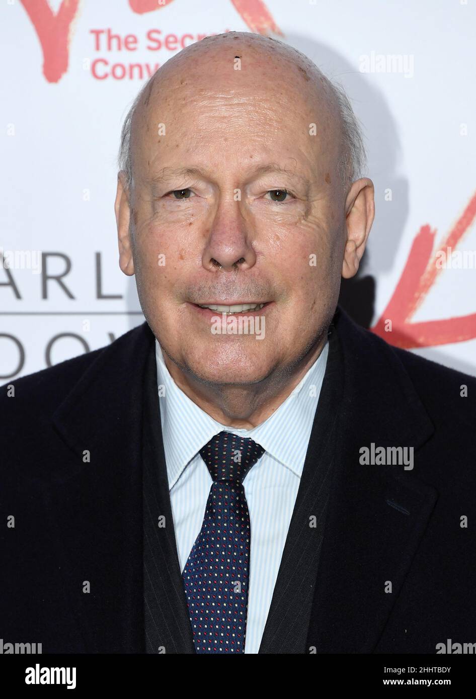 London, UK. January 25th, 2022. London, UK. Julian Fellowes attending