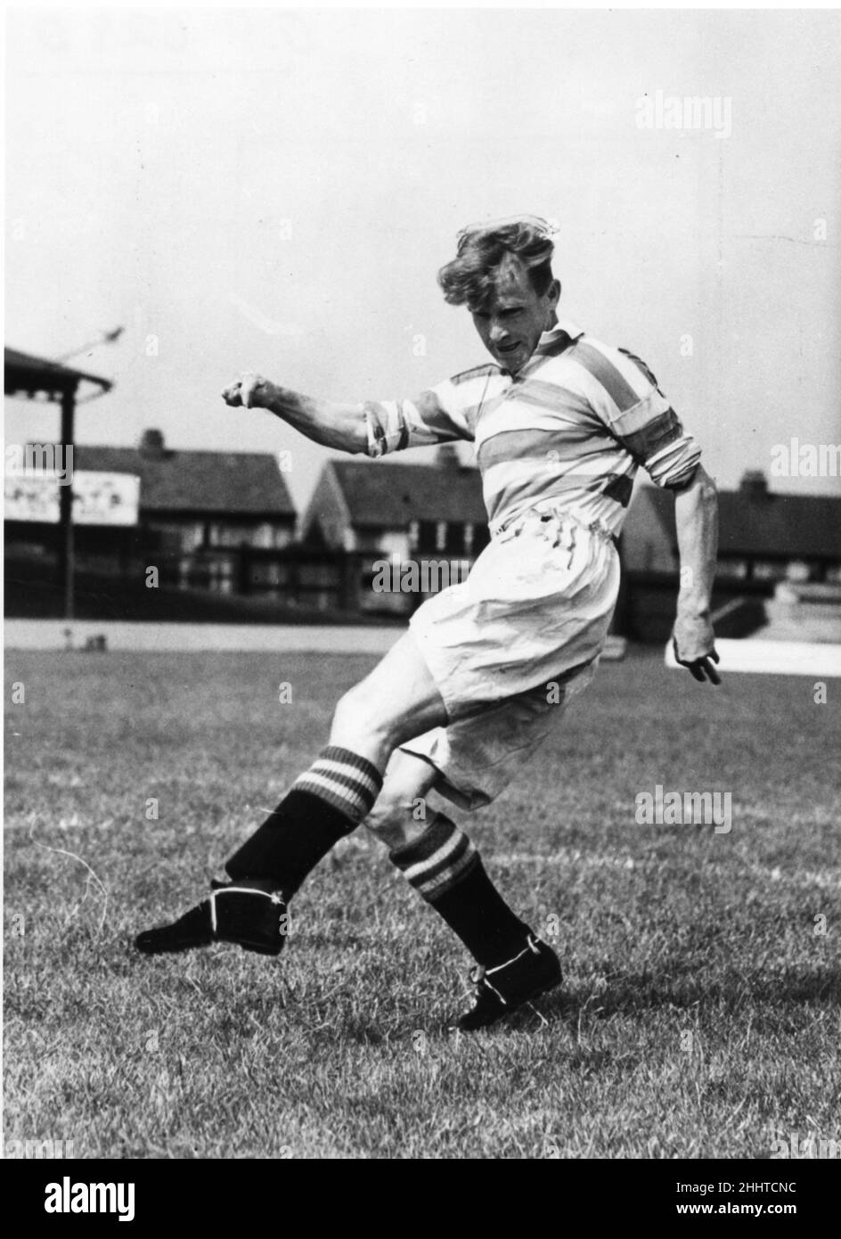 Peter Doherty Doncaster Rovers football player manager 1949-1951, pictured circa 1949. Stock Photo