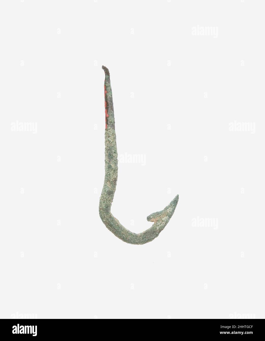 Fish Hook ca. 13901353 B.C. New Kingdom. Fish Hook. ca. 13901353 B.C