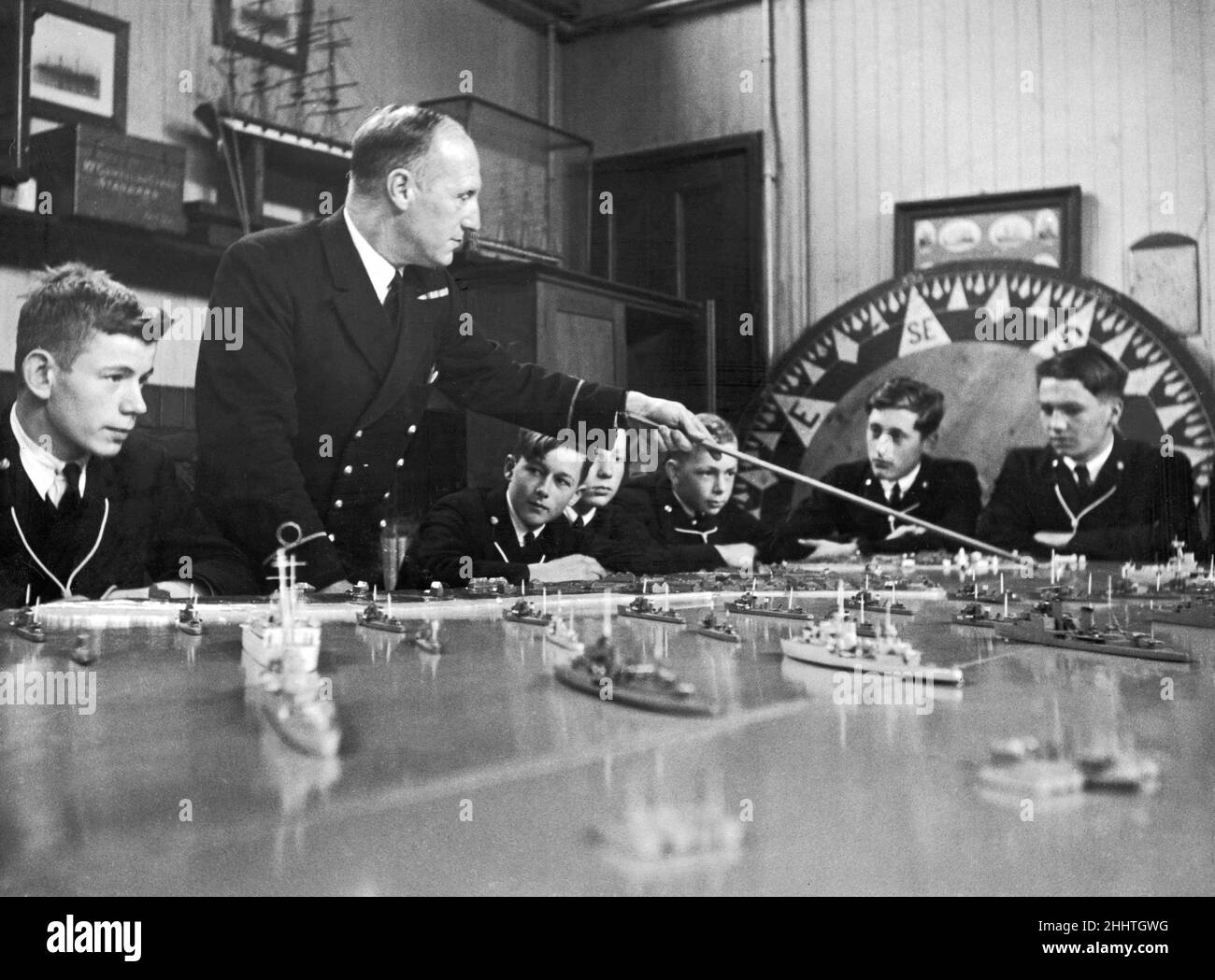 At the Nautical College, Pangbourne, Berks for the training of Cadets