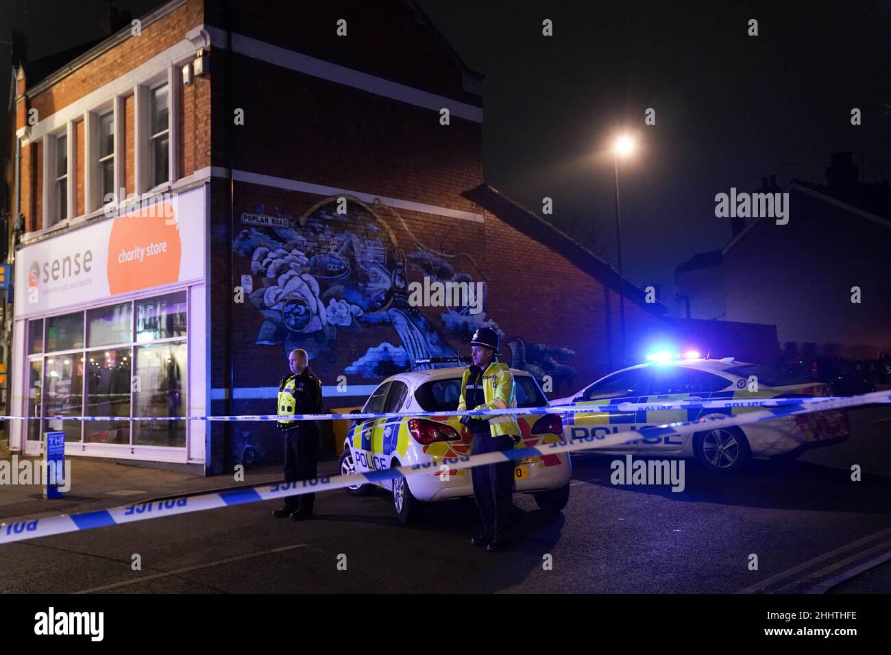 25 year old woman arrested murder hi-res stock photography and images ...