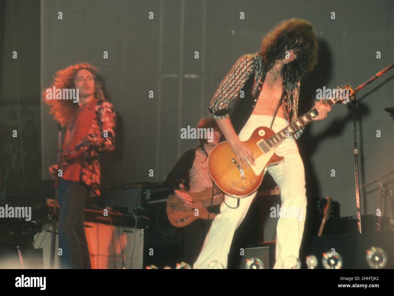 LED - performs in California in 1977 Credit: Jeffrey Mayer / Rock Negatives / MediaPunch Stock Photo - Alamy