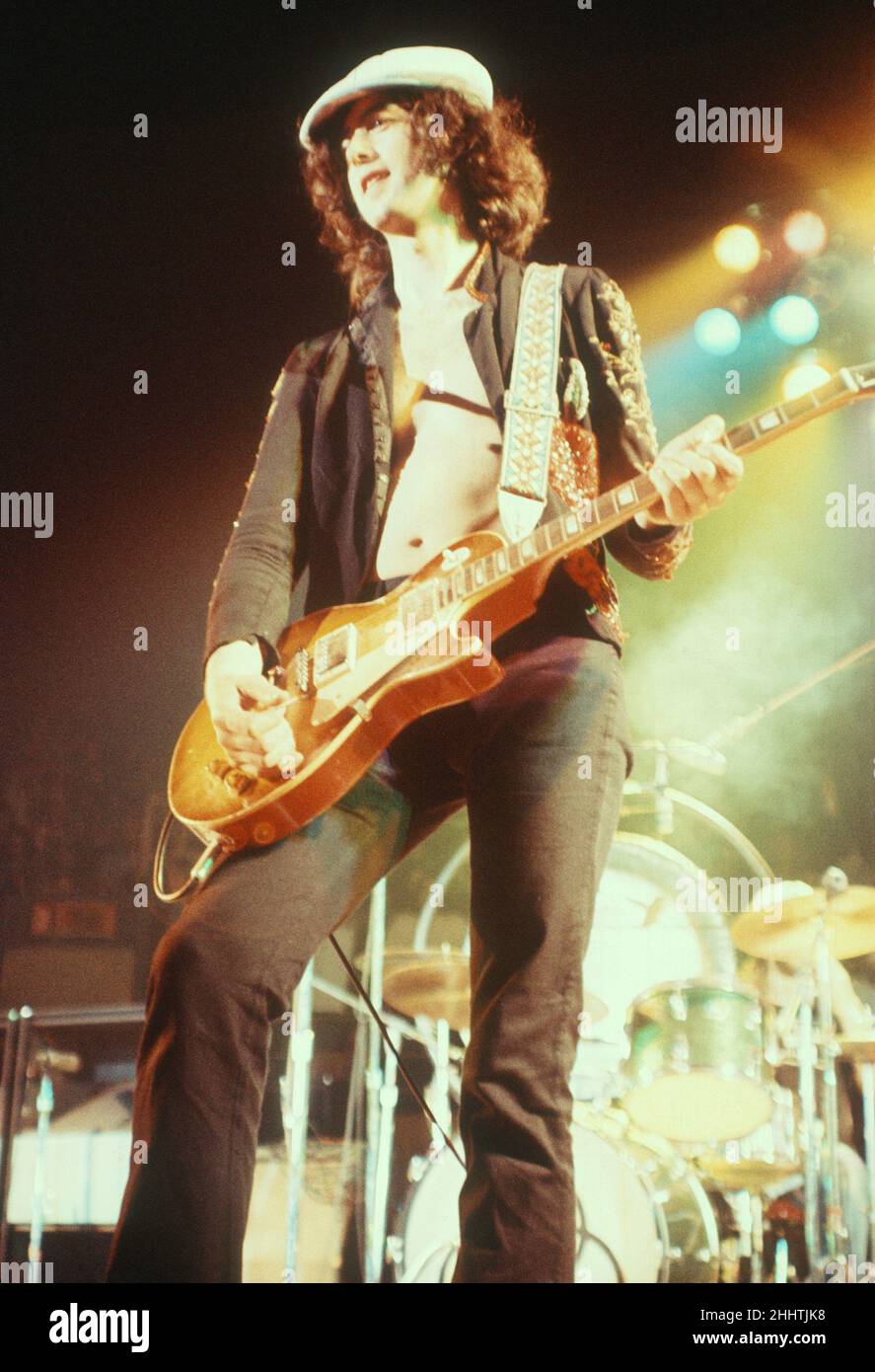 ミュージシャン USA 70's Vintage LED ZEPPELIN JIMMY PAGE USA 70's Vintage LED ZEPPELIN JIMMY PAGE
