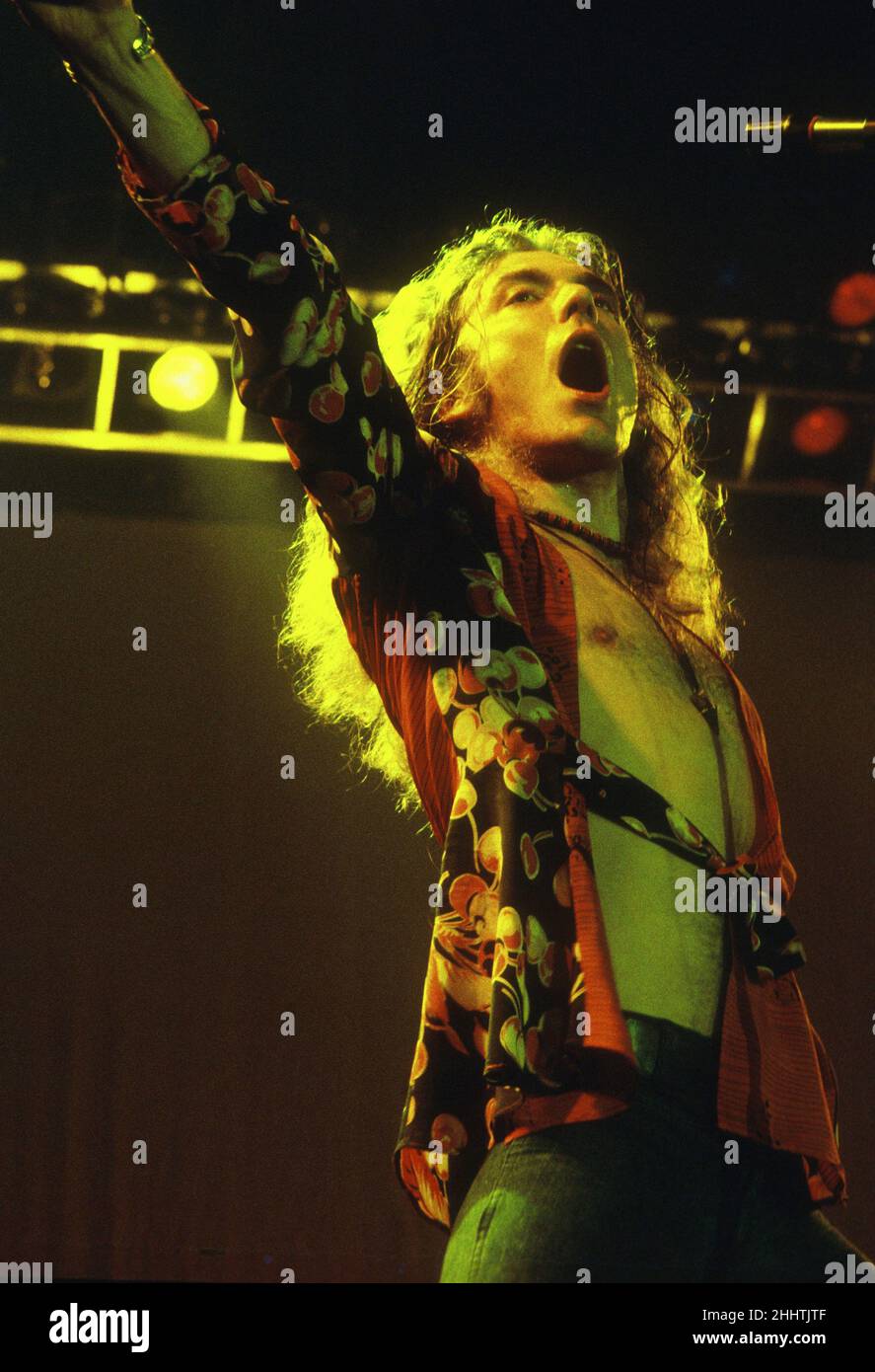 Jimmy page led zeppelin 1970 hi-res stock photography and images