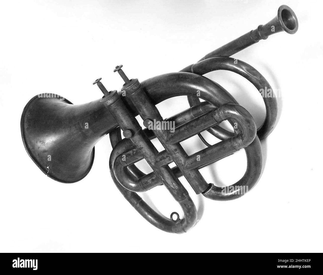 E flat cornet hi-res stock photography and images - Alamy