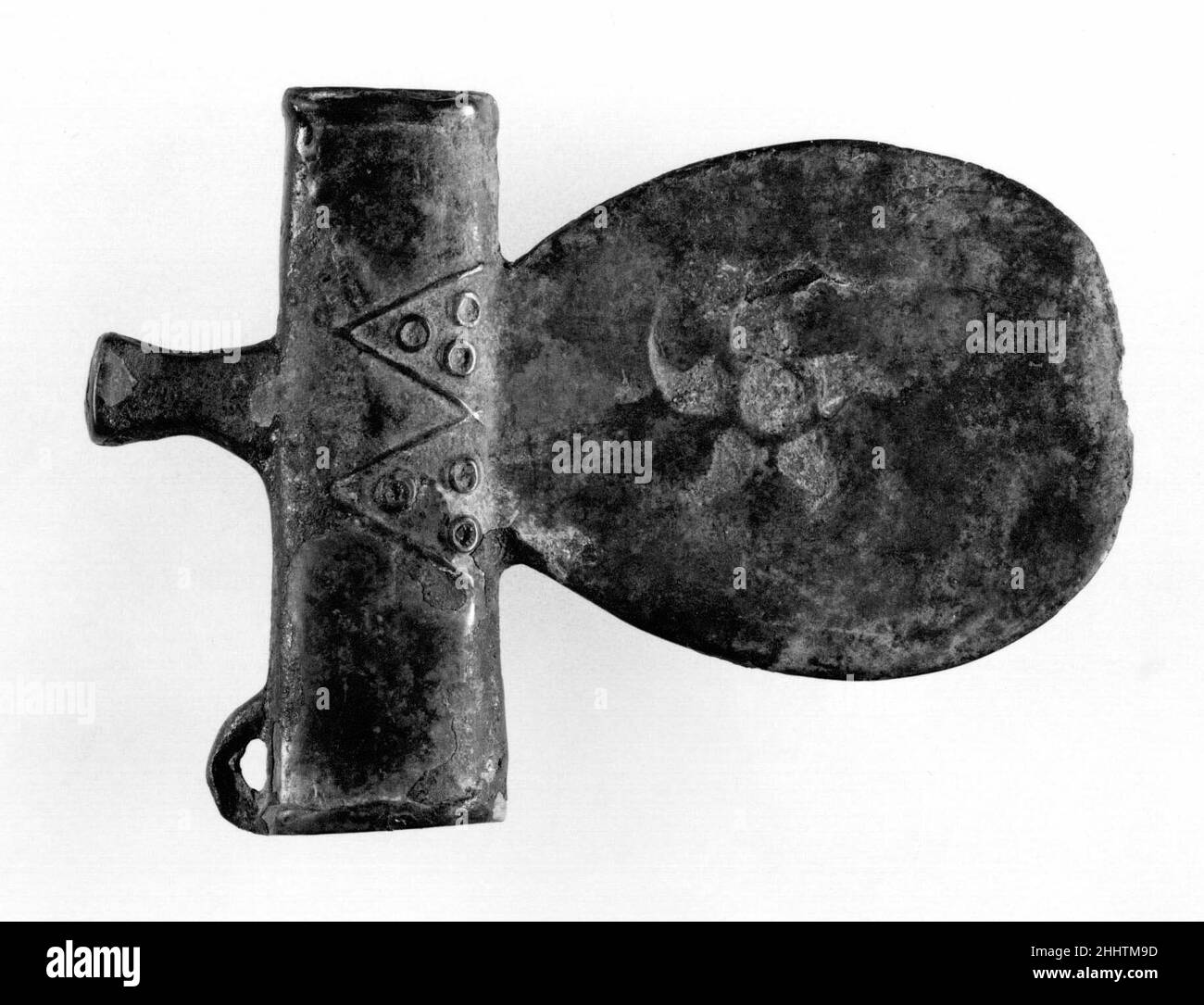 Axe ca. 11th–9th century B.C. China. Axe. China. ca. 11th–9th century B.C.. Bronze. Western Zhou dynasty (1046–771 B.C.). Metalwork Stock Photo