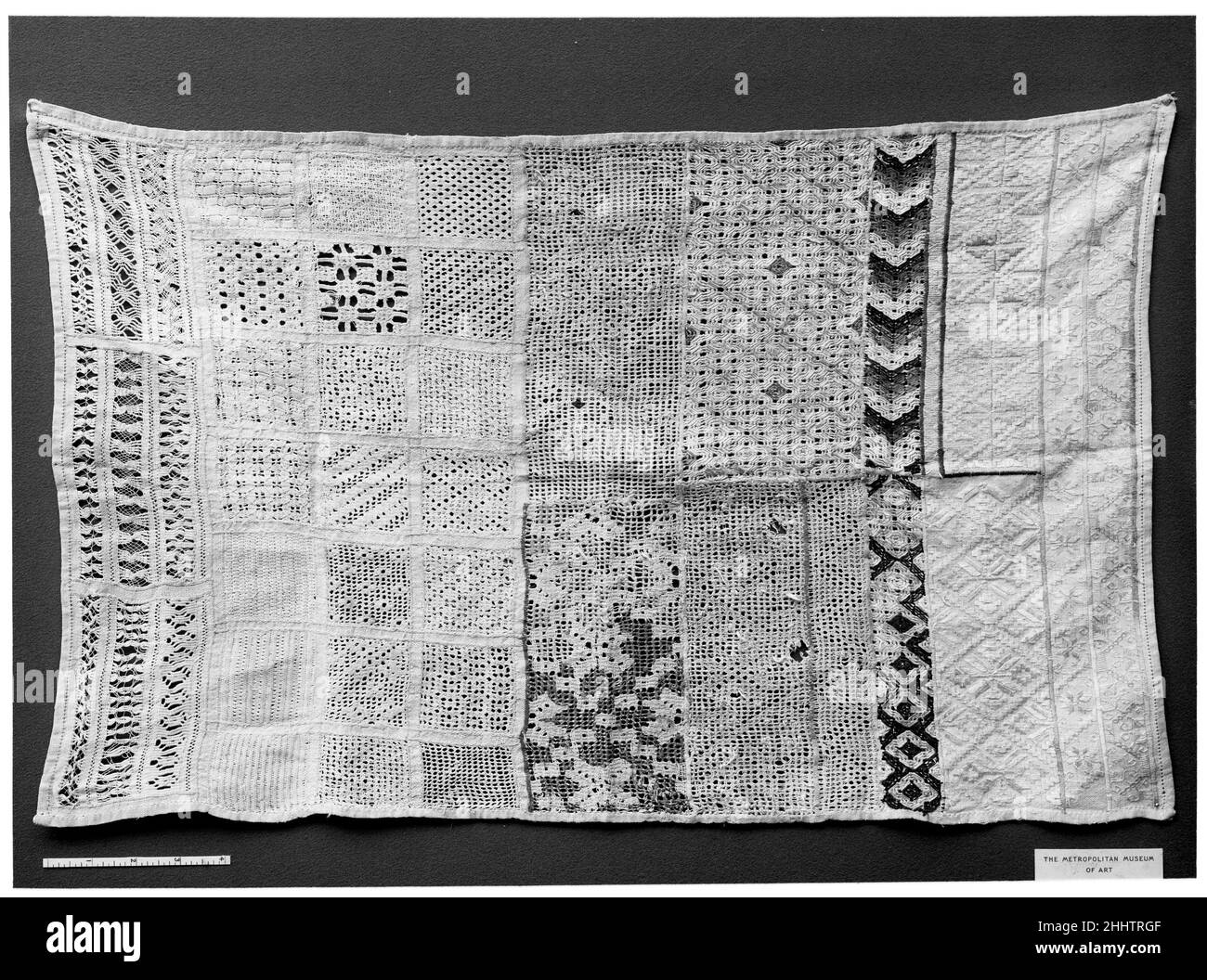 Sampler 18th century Spanish. Sampler. Spanish. 18th century. Textiles