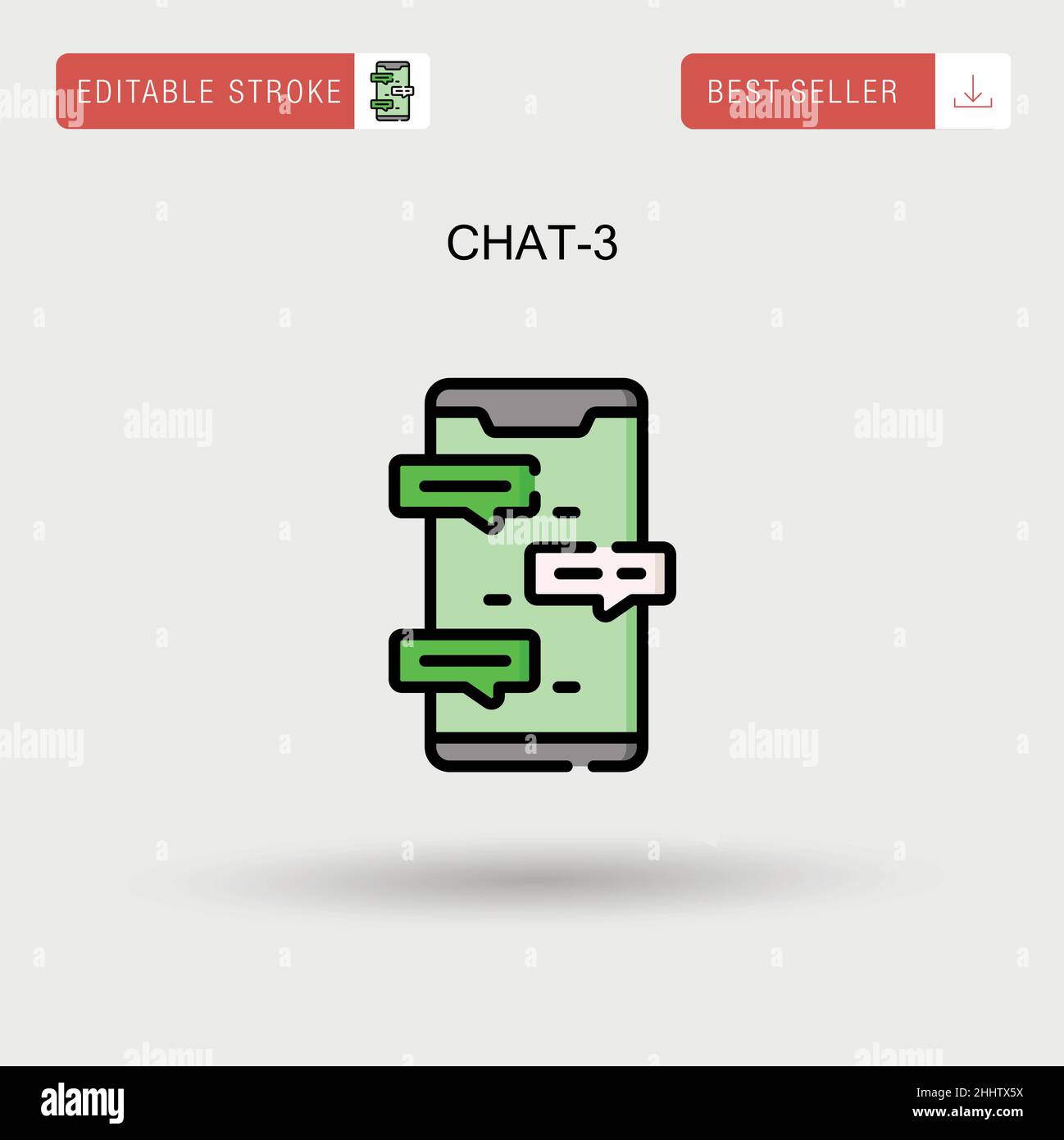 Friendship Chat Stock Vector Images Alamy