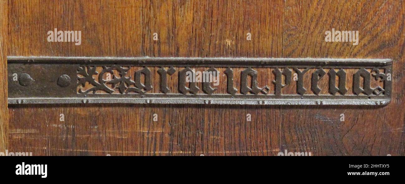 Hinges 15th century Spanish (?). Hinges. Spanish (?). 15th century