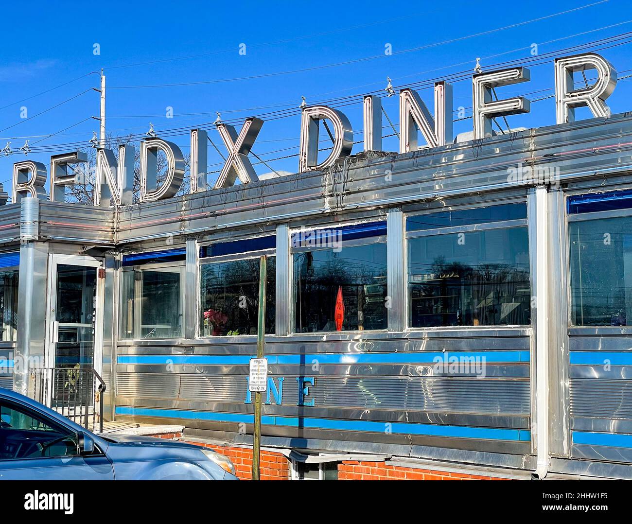 Bendix diner hasbrouck heights nj hires stock photography and images