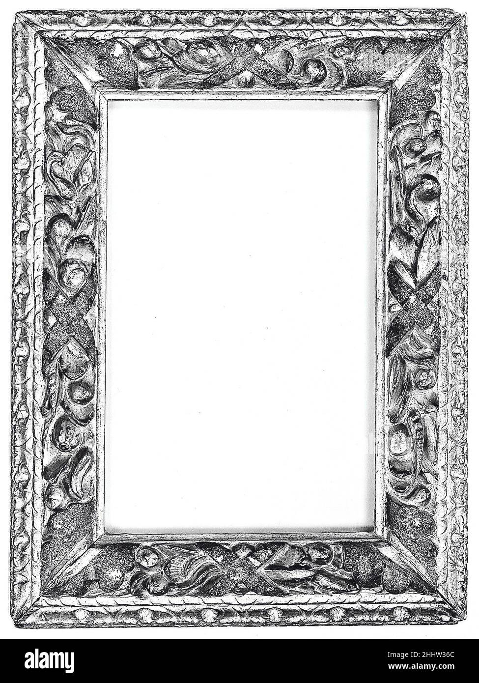 Wreath frame late 16th century Italian, Venice. Wreath frame. Italian ...