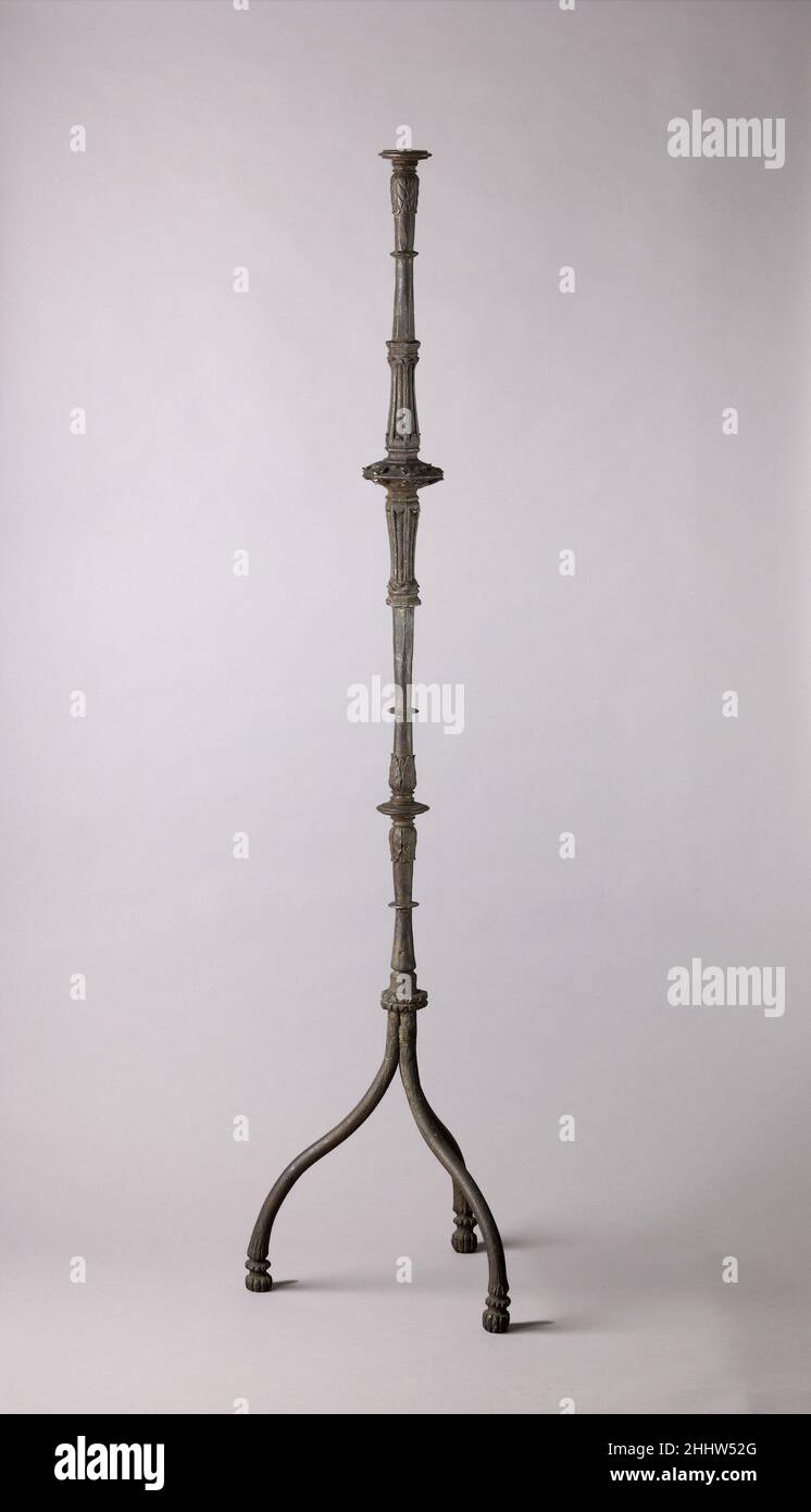 Candlestick 18th century (?) French (?). Candlestick 461202 Stock Photo