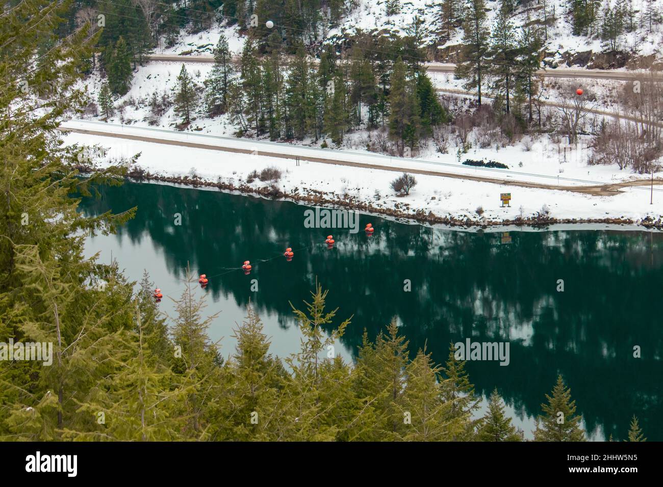 The Kootenay River Stock Photo - Alamy