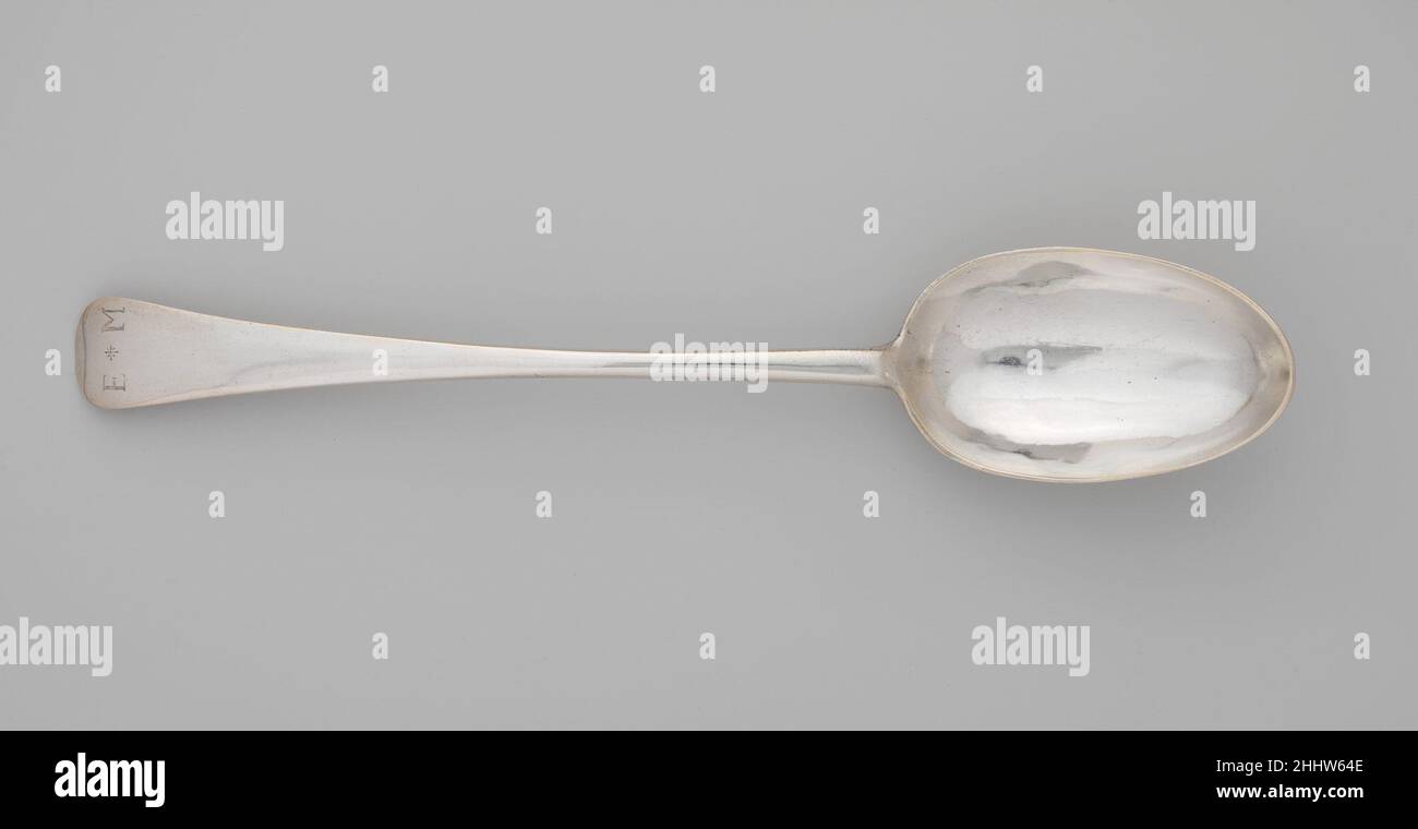 Serving Spoon ca. 1760 Nicholas Roosevelt American. Serving Spoon 18825