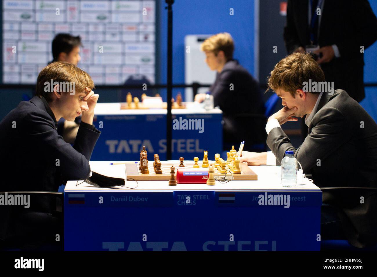 Highlights of Tata Steel Chess Tournament 2023-Xinhua