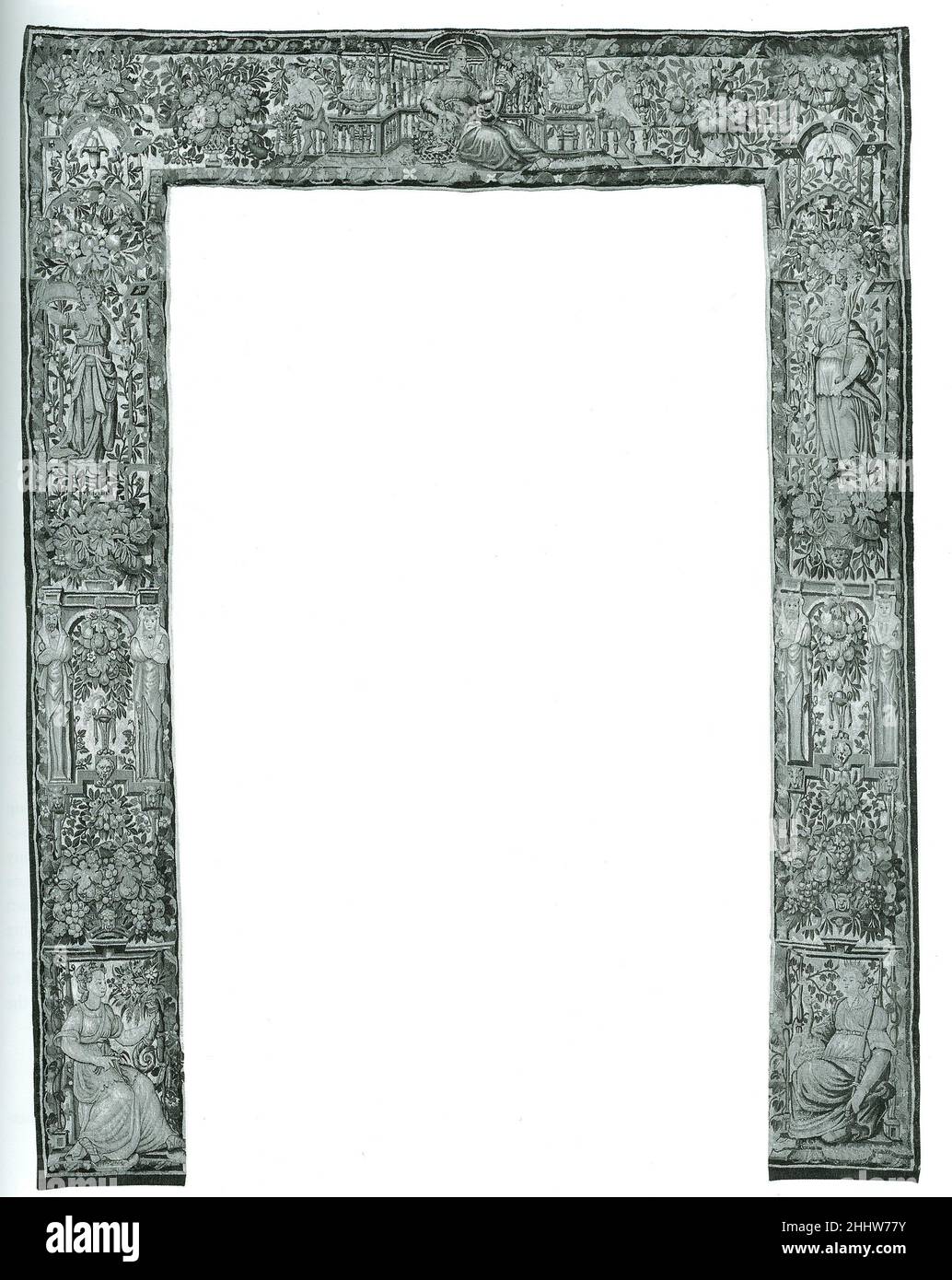 Renaissance manuscript border hi-res stock photography and images - Alamy