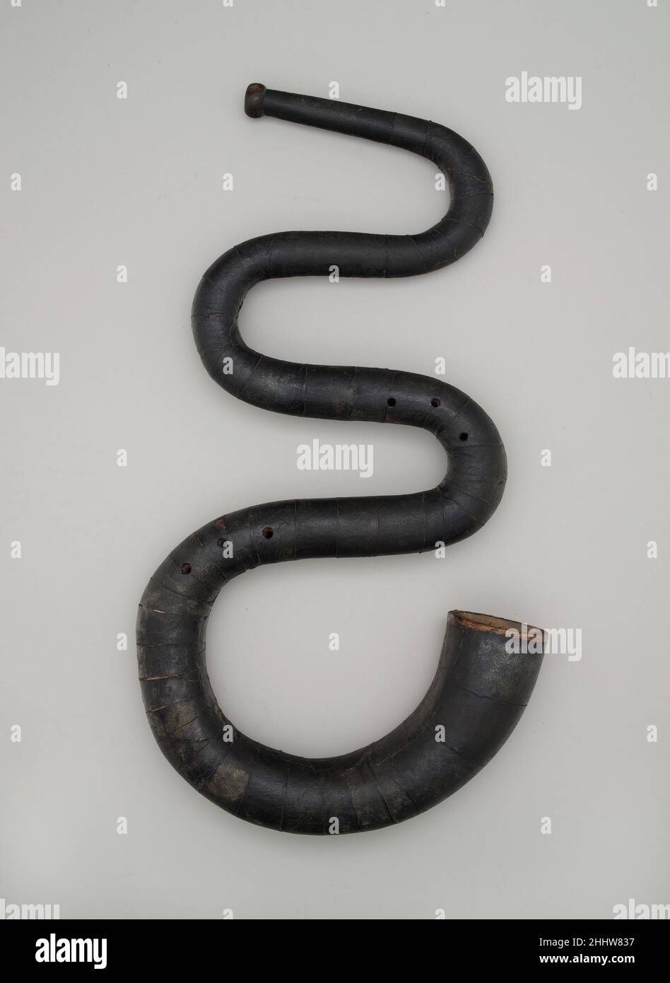 Serpent 17th century (?) possibly Italian. Serpent. possibly Italian ...