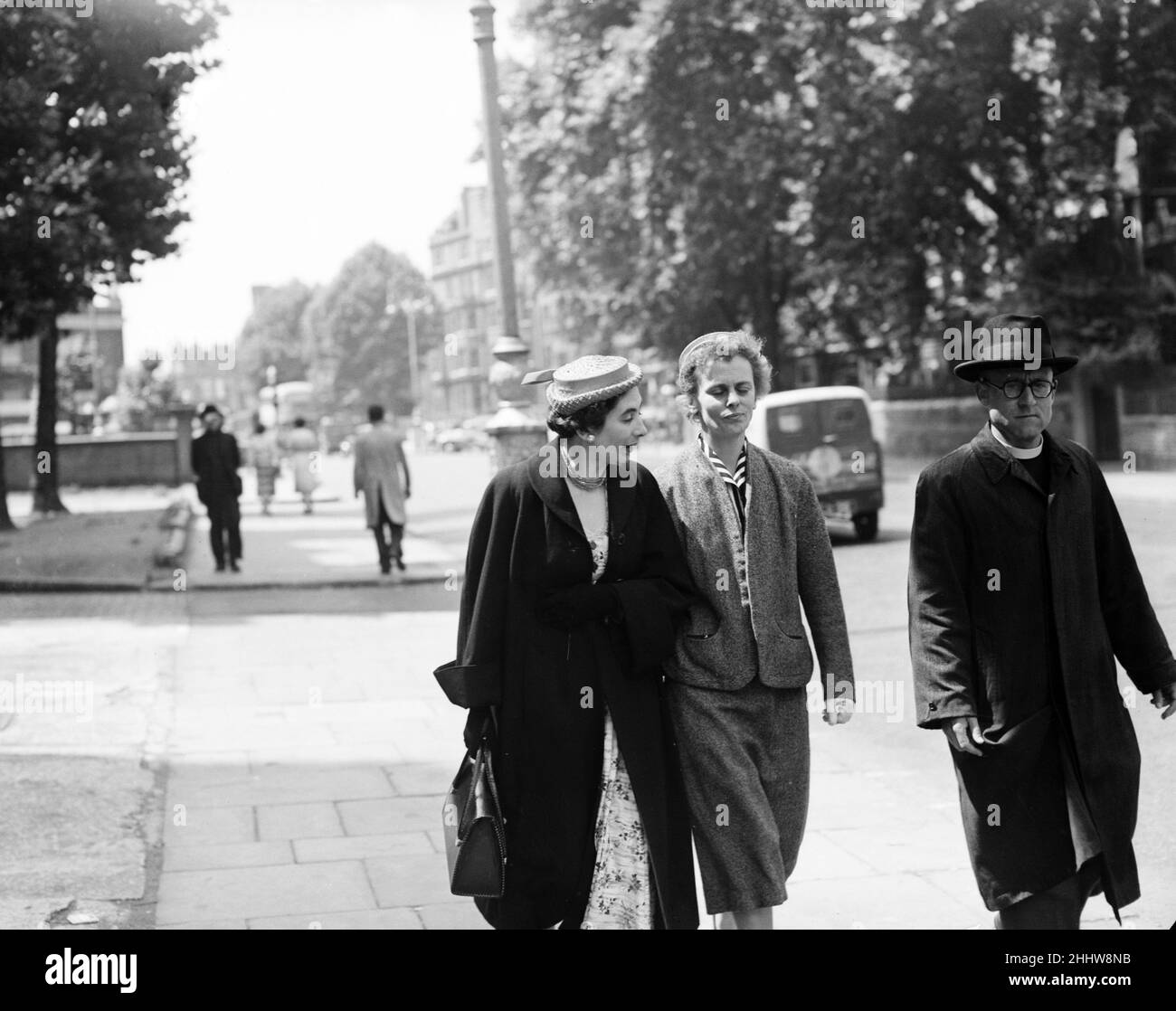 The Rev. Robert Parkin Peters, aged 36, appeared at Marylebone